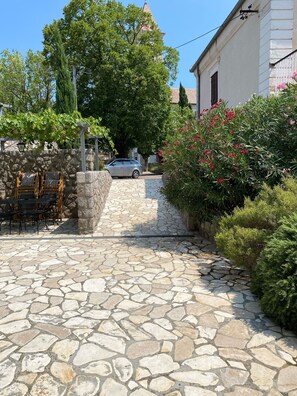Terrasse/gårdhave