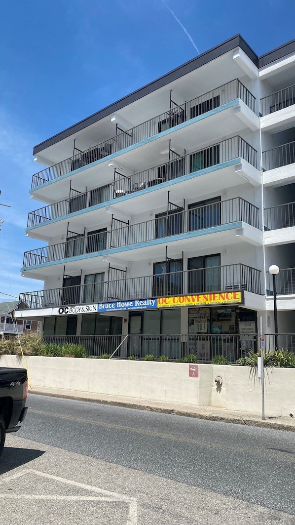 Exterior from Boardwalk