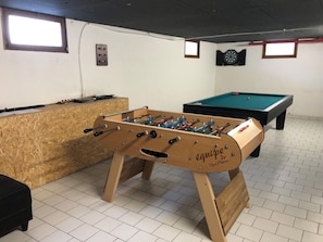 Salle de jeux