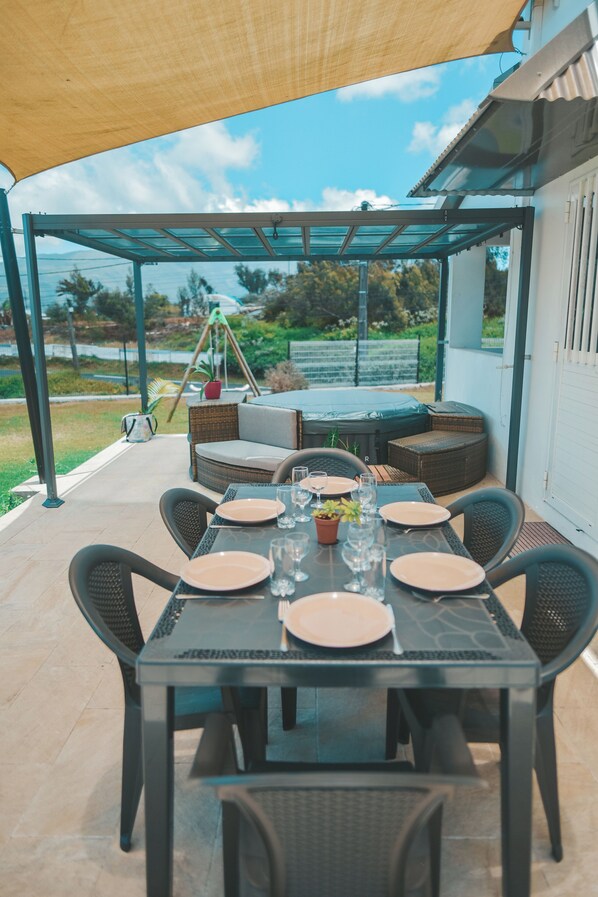 Restaurang utomhus