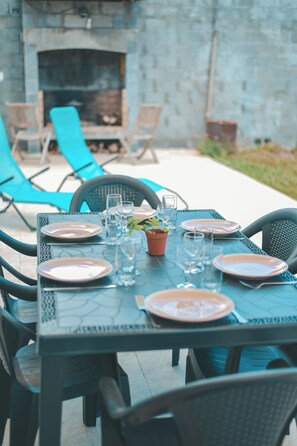 Restaurang utomhus