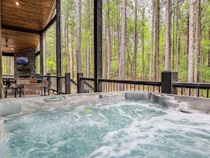 Bubbelpool utomhus