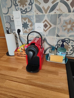 Coffee and/or coffee maker