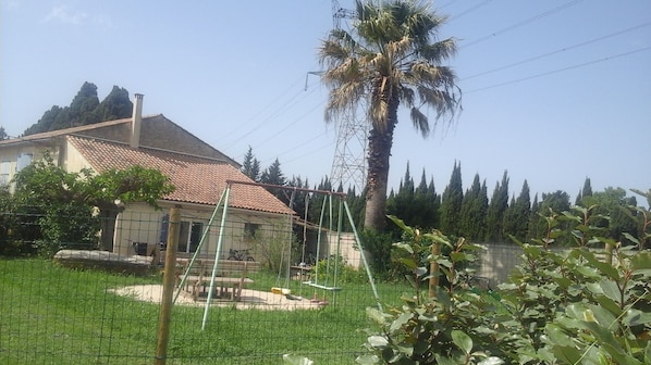 Children's area