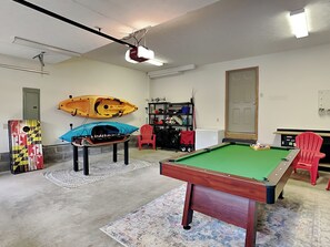 Garage Game Room