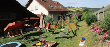 Enceinte de lâhĂ©bergement