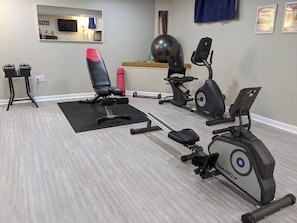 Fitnessbereich