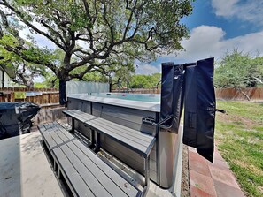 Private Swim Spa