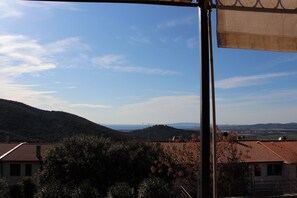 Vue depuis l’hébergement