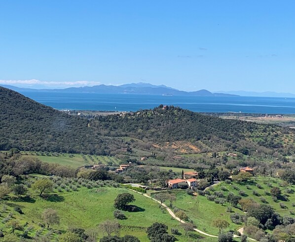 Vue aérienne