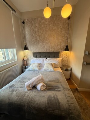 This photo represents the bedroom inside the flat