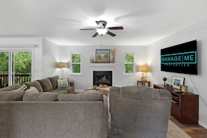 Ample Seating