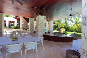 Restaurang utomhus