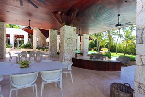 Restaurang utomhus