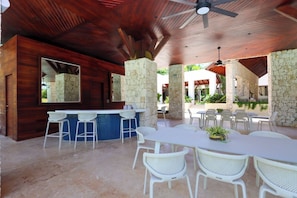 Restaurang utomhus