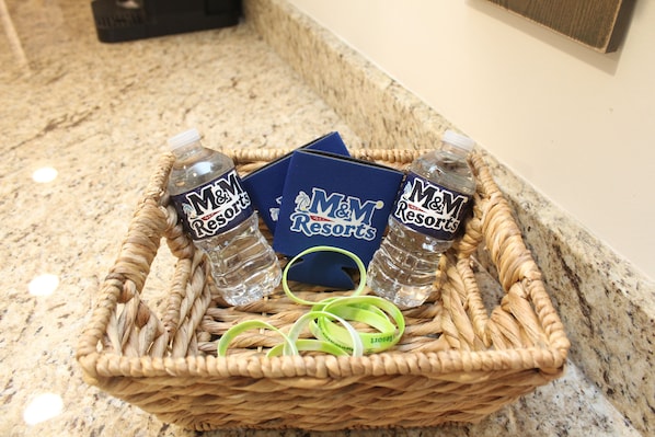 Bathroom amenities