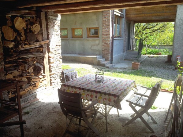 Restaurante al aire libre