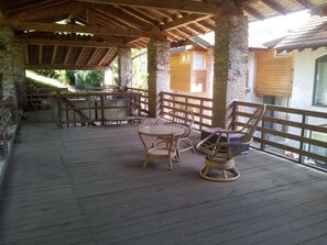 Terraza o patio