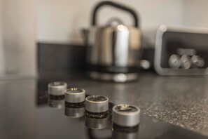 Kaffe och/eller kaffebryggare