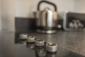 Kaffe och/eller kaffebryggare