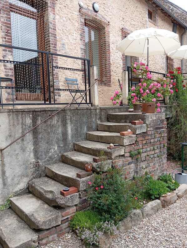 Exterior detail