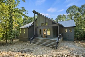 Welcome to your home away from home, a charming vacation rental nestled in the heart of the woods, providing a peaceful retreat from the hustle and bustle of everyday life.