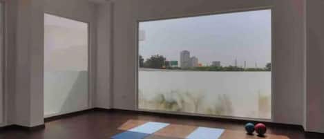 Fitnessbereich