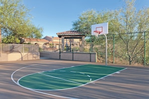 Terrain de sport