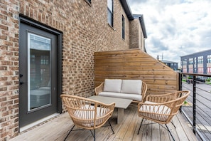 Terrasse/gårdhave