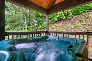 Bubbelpool utomhus