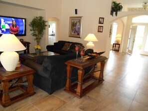 Área de sala de estar