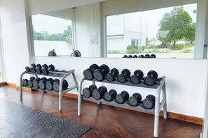 Fitnessbereich