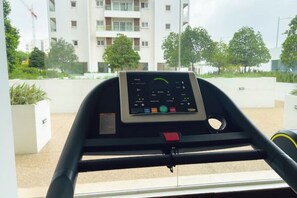 Fitnessbereich