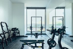 Fitnessbereich