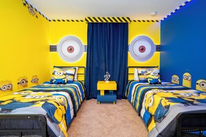 2 Twin beds Minion - 2nd Floor