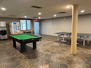 Salle de jeux