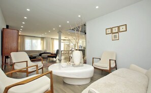 Área de sala de estar