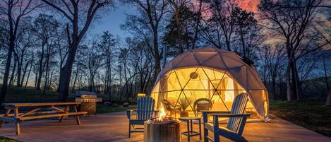 The Geodome at Big Rock Creek