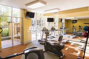 Sala de fitness
