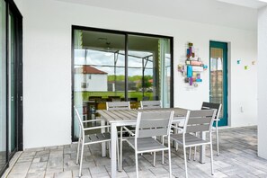 Restaurante al aire libre