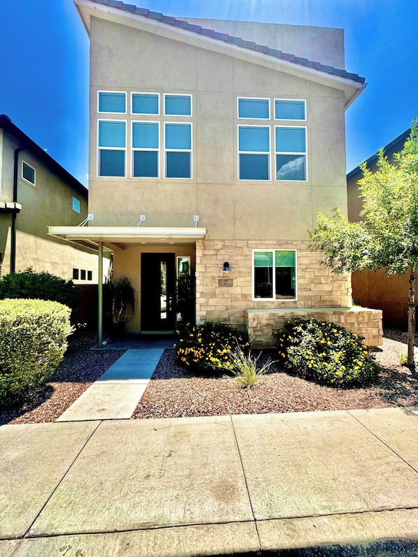 Front of house