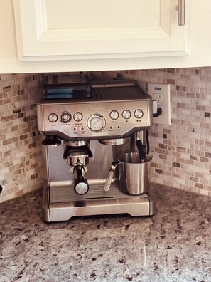 Espresso machine