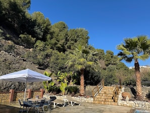 Restaurang utomhus