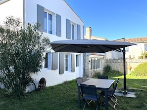 Restauration extérieure