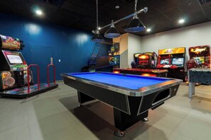 Salle de jeux