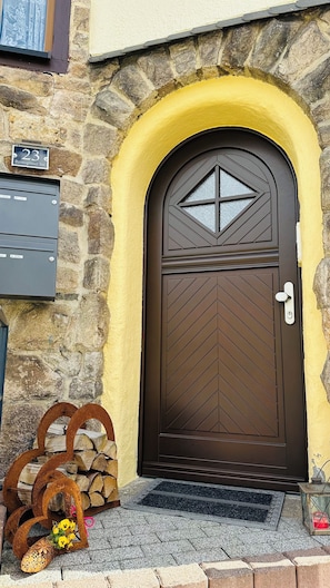 Exterior detail