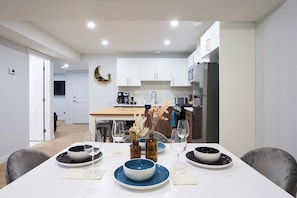 Thoughtfully designed lounge area with a relaxed vibe perfect for unwinding.