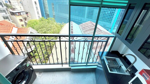 Balcony view