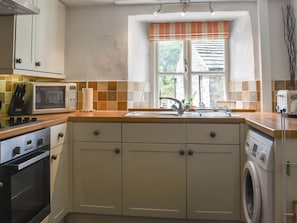 Kitchen | Horseshoe Cottage, Starbotton