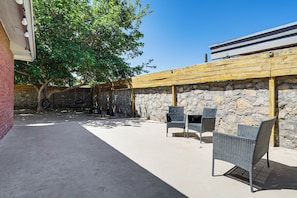 Private Patio | Fenced Yard | Single-Story Home